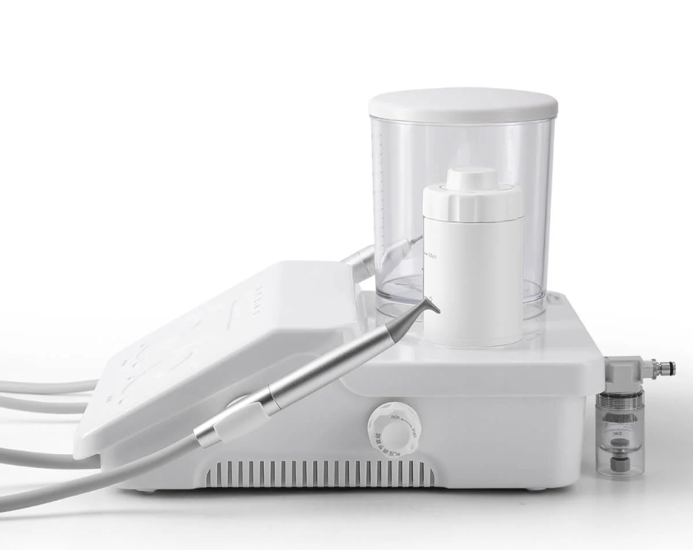 VRN® DQ-40 Skaler ultradzwiękowy z piaskarką do skalingu endodontycznego przyzębia